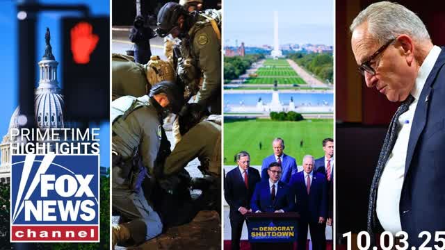 Fox News Highlights - October 3rd, 2025