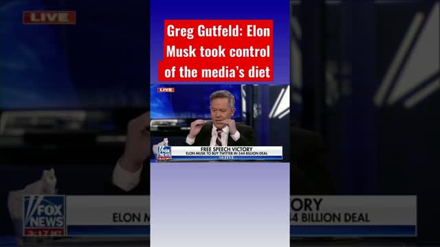 Greg Gutfeld: There is no longer preferred treatment for the left #shorts