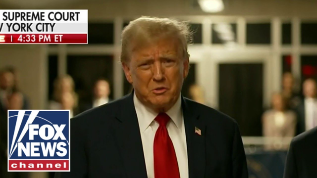Trump: Testimony today was 'breathtaking,' trial should never have happened