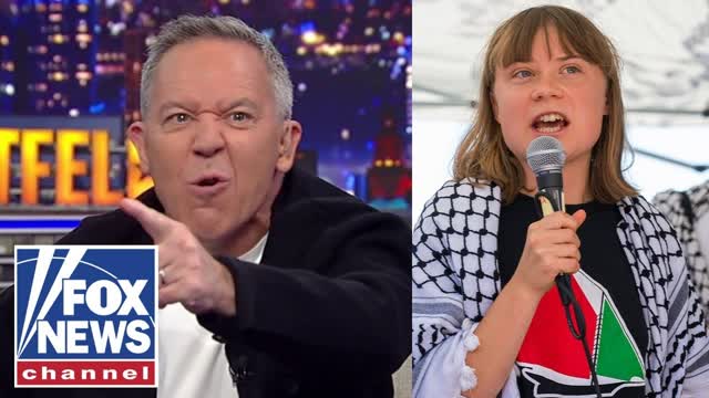 Gutfeld rails on Greta: �The Swedish girl who makes you want to hurl�