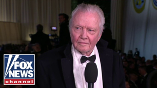 ‘MAGNIFICENT' MOMENT: Jon Voight celebrates Trump’s inauguration