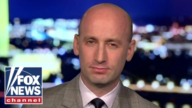 Stephen Miller: Joe Biden is a ‘criminal’