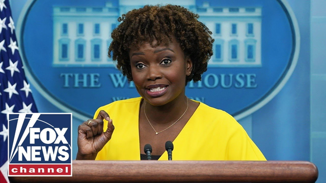 Karine Jean-Pierre accused of 'information blackout' over Biden docs
