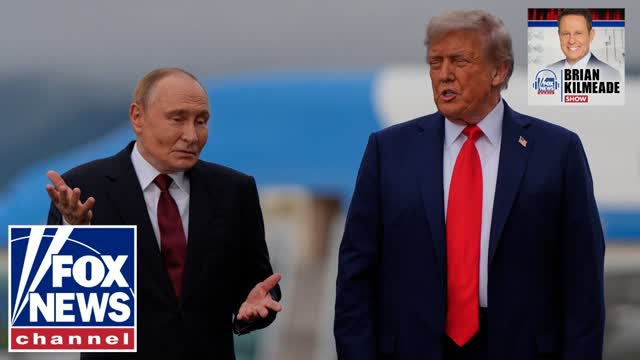 Trump meets with Zelenskyy: It�s up to Ukraine | Brian Kilmeade Show