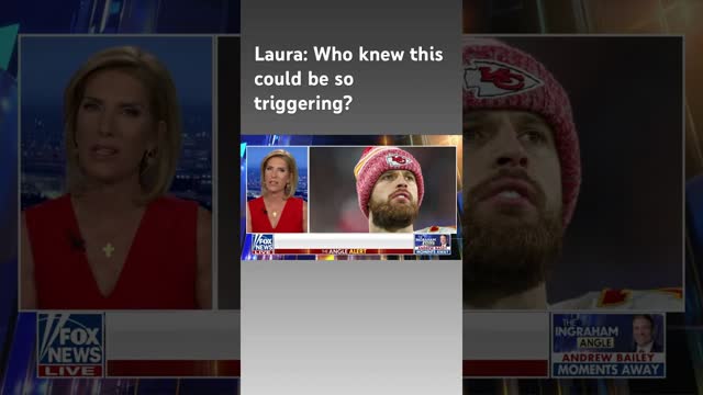 Laura: The left is making an example out of Harrison Butker #shorts