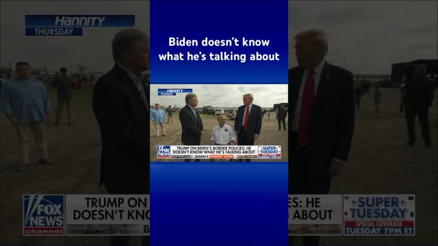 Donald Trump: The wall is ‘always going to be the most effective’ #shorts