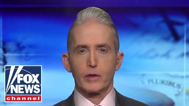 Biden's chaotic crisis: Trey Gowdy