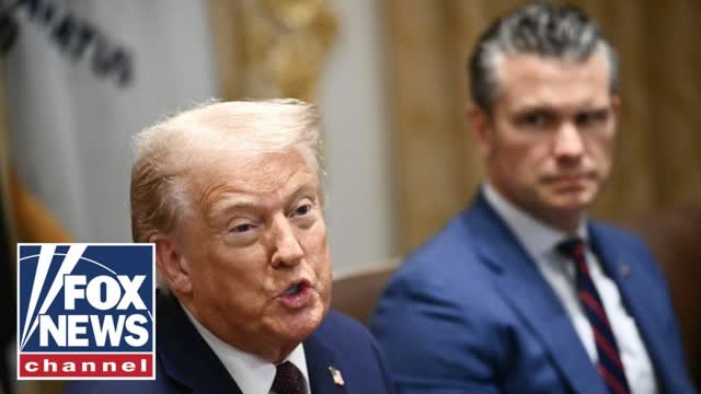 Trump heads to Quantico for MAJOR military meeting: 'Never seen anything like it'
