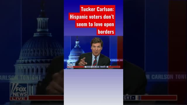 Tucker Carlson calls out White Liberals for pinning critics as racists #shorts