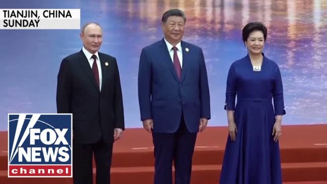 Putin's trip to China raises concern over Ukraine negotiations