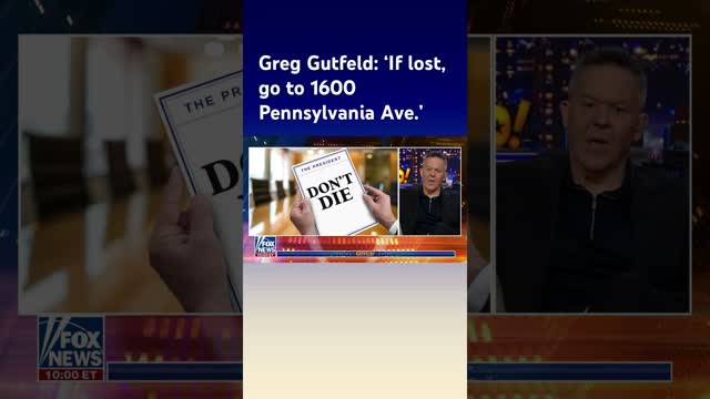 Greg Gutfeld roasts Biden's cheat sheet #shorts