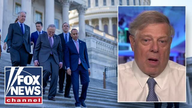EXCEPT ONE: He�s the only moderate in the Democratic Party, says pollster