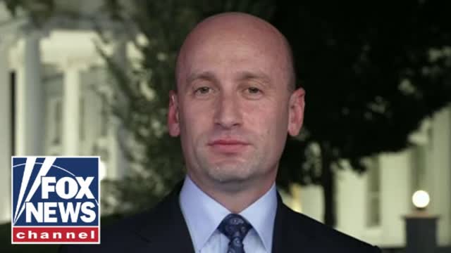 �EMPTY VESSEL�: Stephen Miller reflects on Kamala Harris� 2024 presidential loss