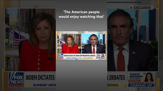 This would be a great opportunity to expose RFK Jr.: Doug Burgum #shorts