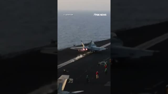 Trump orders 'decisive and powerful' airstrikes against Houthi terrorists