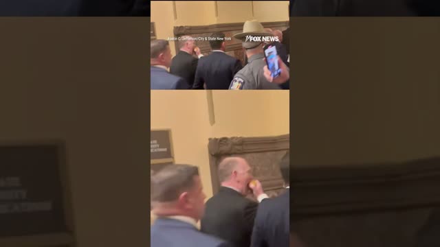 Tom Homan keeps his cool when faced with enraged protesters