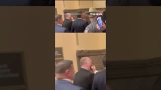 Tom Homan keeps his cool when faced with enraged protesters