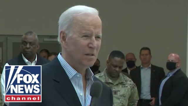 Biden speaks to 82nd Airborne Division: You are the finest fighting force in history