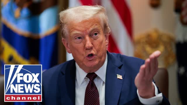WATCH LIVE: Trump makes an announcement from Oval Office