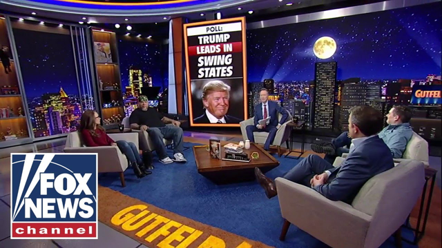 'Gutfeld!': Trump leads in swing states