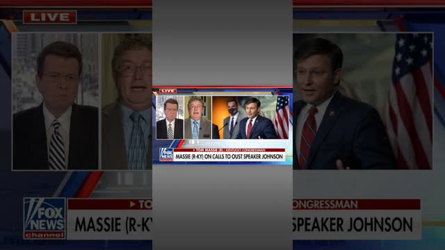 ‘BETRAYAL’: Johnson faces ouster calls from GOP reps #shorts