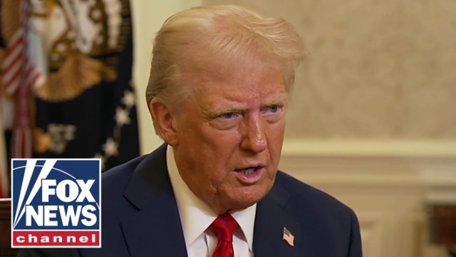 President Donald Trump: It's like a nuclear weapon went off in Los Angeles
