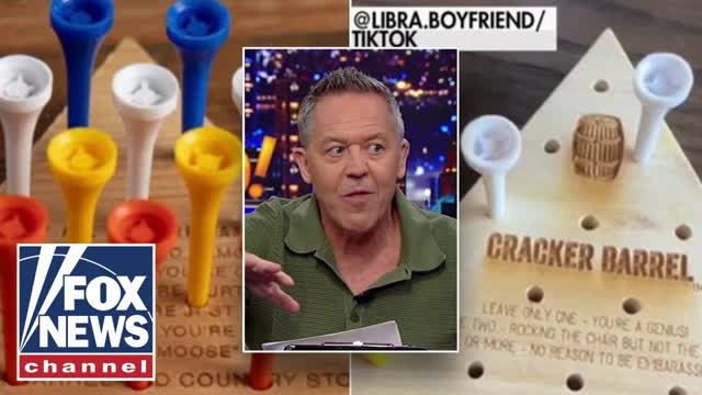 �Gutfeld!� reacts to Cracker Barrel�s rebrand