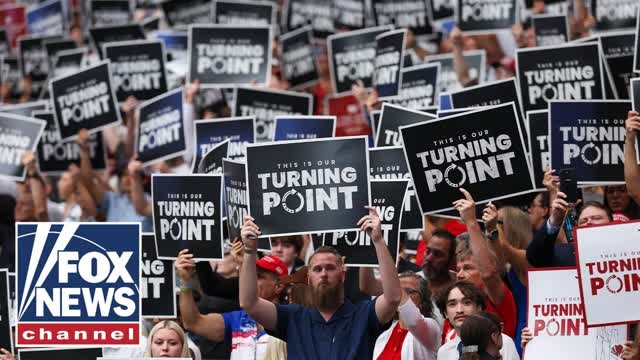 Liberal student STUNNED after being embraced by TPUSA chapter