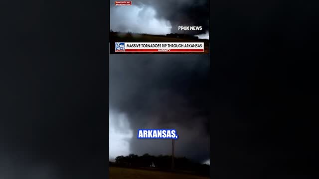 TORNADO OUTBREAK: America’s heartland faces ‘dangerous situation.’ #shorts #weather #news #fox #wx