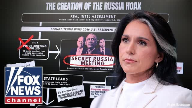 A DISTRACTION Pushback on DOJ mounts after announcing Russiagate probe
