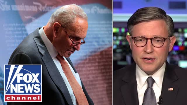 Speaker Johnson: This is 'PAINFULLY OBVIOUS'