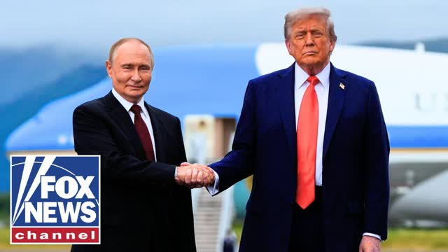 Trump and Putin hold joint news conference after talks at Alaska summit end