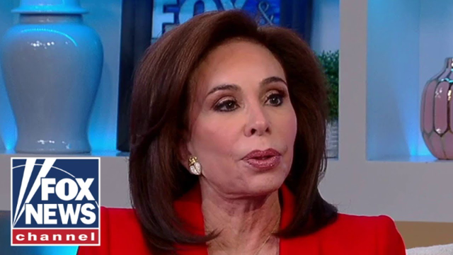 Jeanine Pirro: This judge is in the tank for Biden