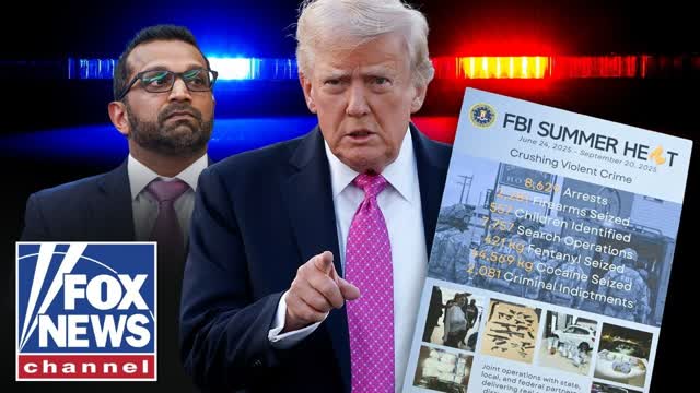 WHO'S NEXT?: Trump reveals which major US city is next in line for Operation Summer Heat