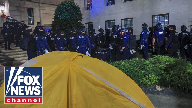 Columbia University student: We are not allowed to walk on campus