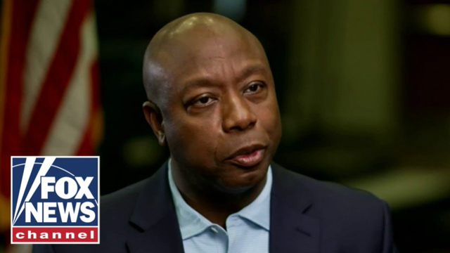 Tim Scott shares his inspiring backstory of poverty to politics