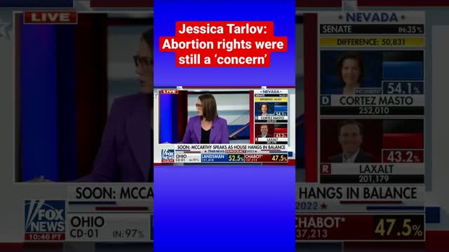 Jessica Tarlov: Democrats were able to make this argument #shorts
