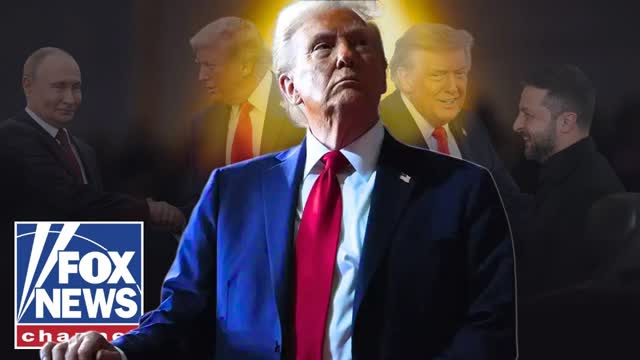 TRUMP'S TICKET TO HEAVEN?: Historic face-off looming between Putin, Zelenskyy
