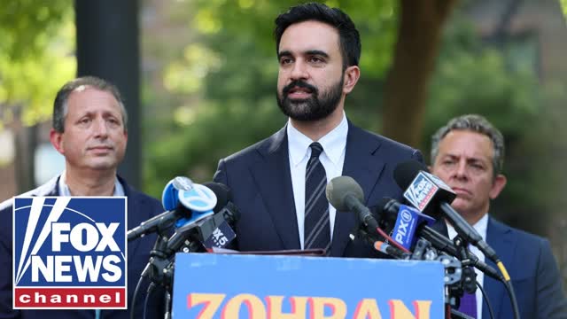 Mamdani addresses supporters after winning NYC mayoral election
