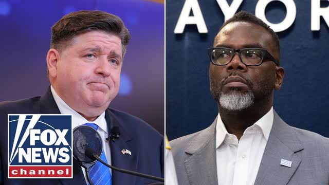 Pritzker, Johnson speak as Trump vows Chicago crime crackdown