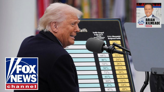 Trump’s tariffs send shockwaves around the world | Brian Kilmeade Show