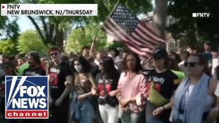 ‘HOME OF THE BRAVE’: Students stand up to anti-Israel agitators