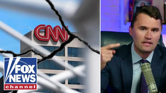 Charlie Kirk SOUNDS OFF on the media: 'THIS wasn't national news?!'