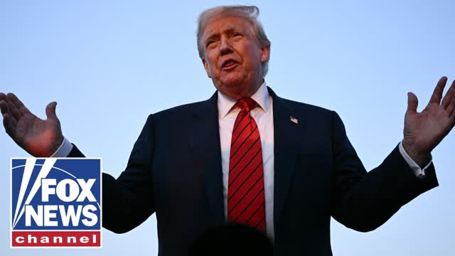 President Trump makes a special announcement