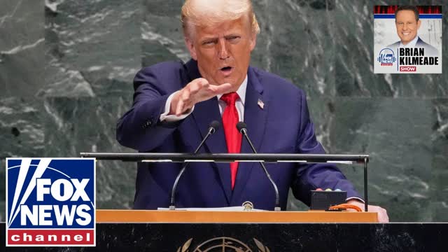 President Trump Tells The U.N. America Is Respected Again| Brian Kilmeade Show