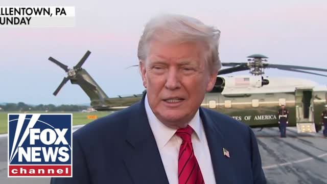 Trump praises 'Republican' Sydney Sweeney: 'Her ad is fantastic'