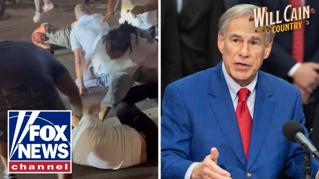 Left blames VICTIMS in Cincy brawl! PLUS, will TX gov fire derelict Dems? | Will Cain Country