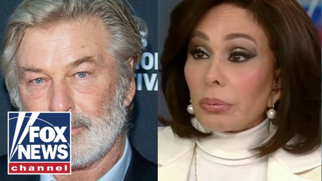 Judge Jeanine: This is the takeaway in the Alec Baldwin 'Rust' case
