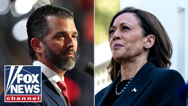 Donald Trump, Jr.: This is an abject disaster for Kamala Harris