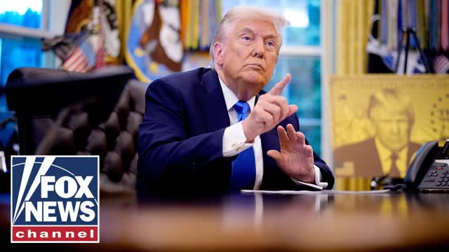 WATCH LIVE: Trump makes big announcement from Oval Office